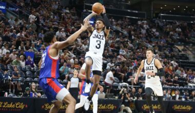 This year’s Salt Lake City Summer League will be moved to the Huntsman Center