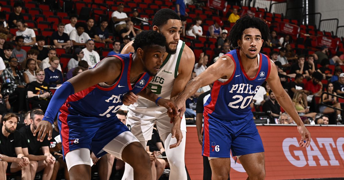 Sixers’ Jared McCain and Justin Edwards receive NBA All-Rookie Team votes