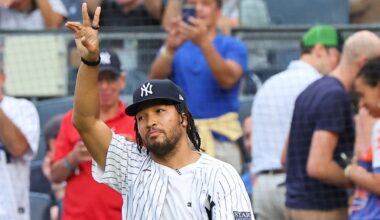 Knicks fans at Yankees game went nuts following NBA Playoffs