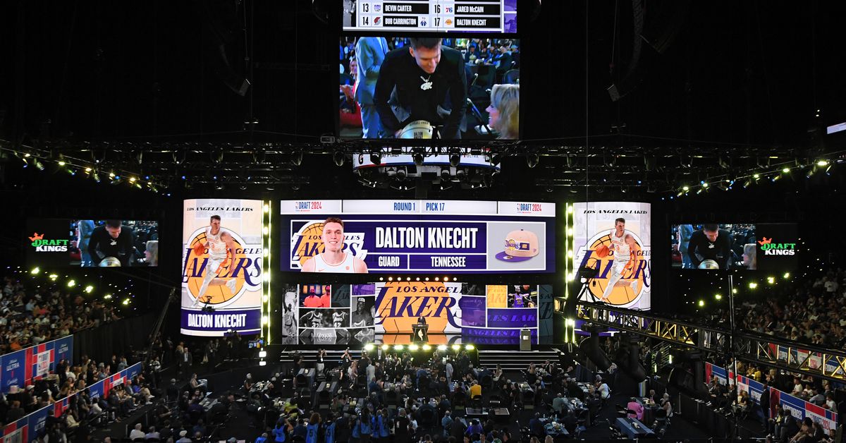 Tracker: Everyone we know the Lakers have looked at in 2025 NBA Draft