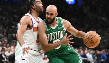 Joe Mazzulla previews Celtics-Knicks playoff matchup and keys to limiting Jalen Brunson