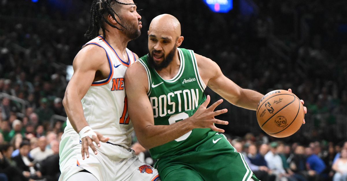 Joe Mazzulla previews Celtics-Knicks playoff matchup and keys to limiting Jalen Brunson