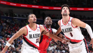 Do the Blazers Have a Backbone?