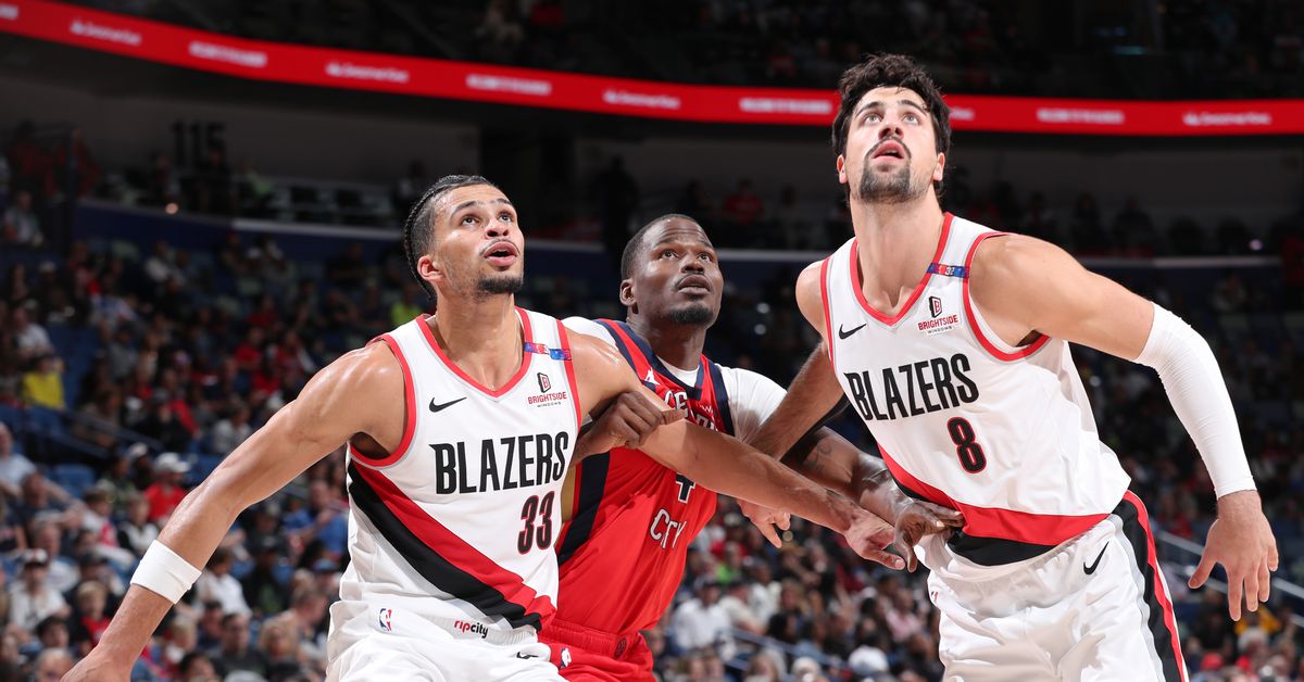 Do the Blazers Have a Backbone?