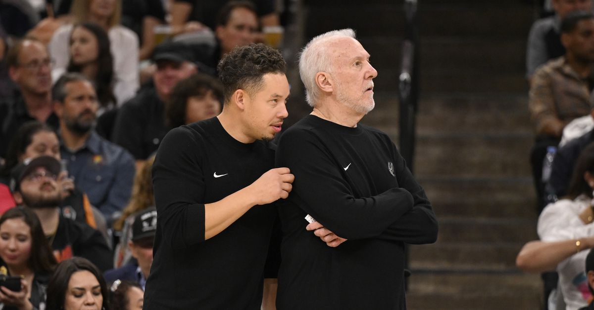 San Antonio handled the end of the Gregg Popovich era in the most Spurs way possible