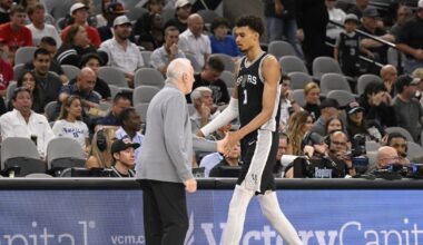 Sean Elliott told Pop he “couldn't retire” once they landed the #1 pick in 2023