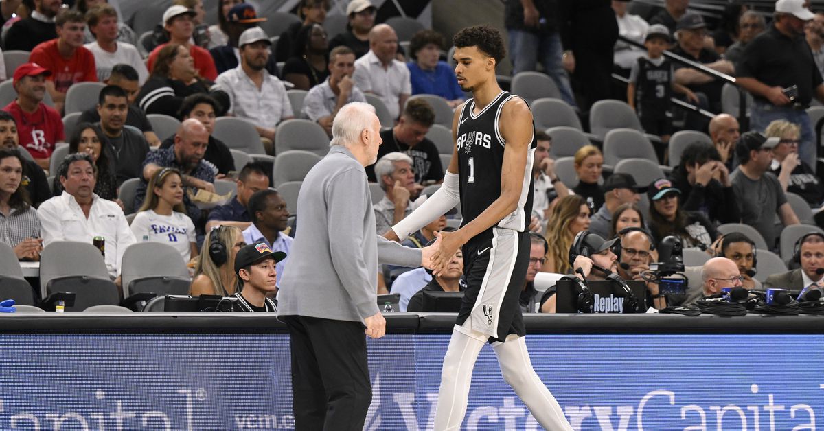 Sean Elliott told Pop he “couldn't retire” once they landed the #1 pick in 2023