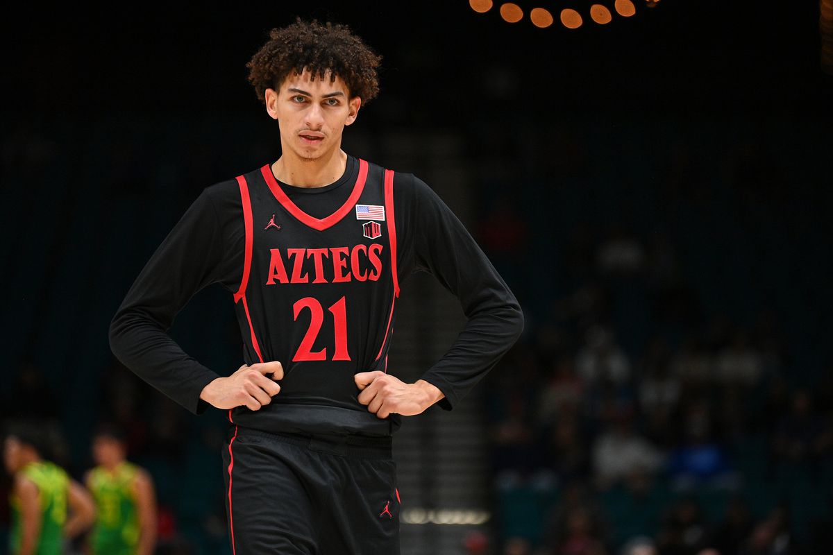 COLLEGE BASKETBALL: NOV 27 Players Era Festival Oregon vs San Diego State