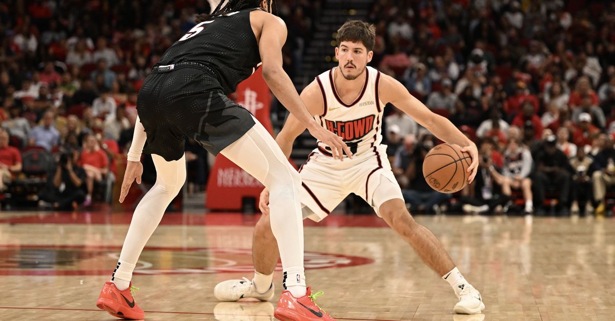 Rockets 2024-2025 season in review: Reed Sheppard