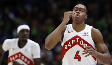 Toronto Raptors NBA Cup update
