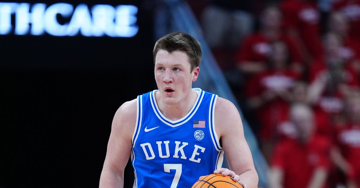 2025 NBA Draft prospect profile: Duke’s Kon Knueppel