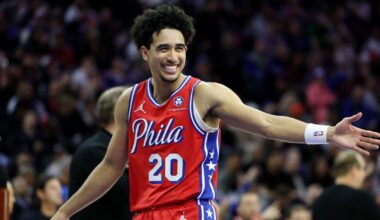 Sixers’ Jared McCain shows immense potential in bittersweet rookie season