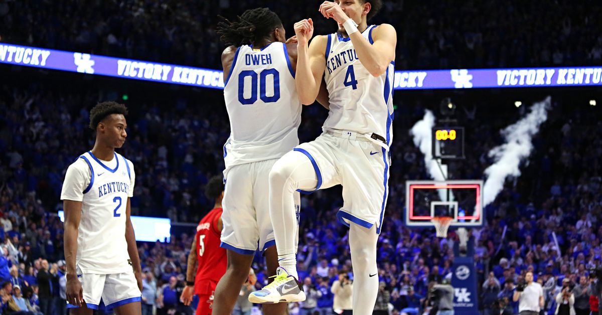 A pair of Kentucky Wildcats were invited to the NBA Draft Combine