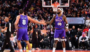 SBN Reacts: The Suns could trade both of their best shooters this summer