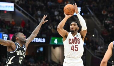Two Cavaliers received NBA MVP votes