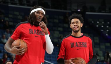 Play [Fornicate], Marry, Slay with Trail Blazers Vets