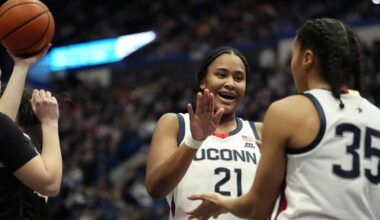 South Carolina vs. USC and other major 2025-26 women’s college basketball matchups