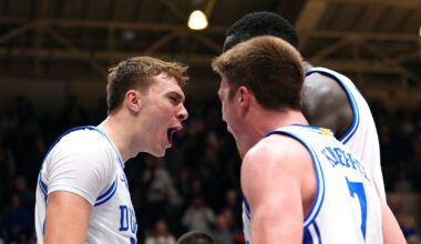 If This Mock Draft Has It Right, Duke Should Be Really Happy