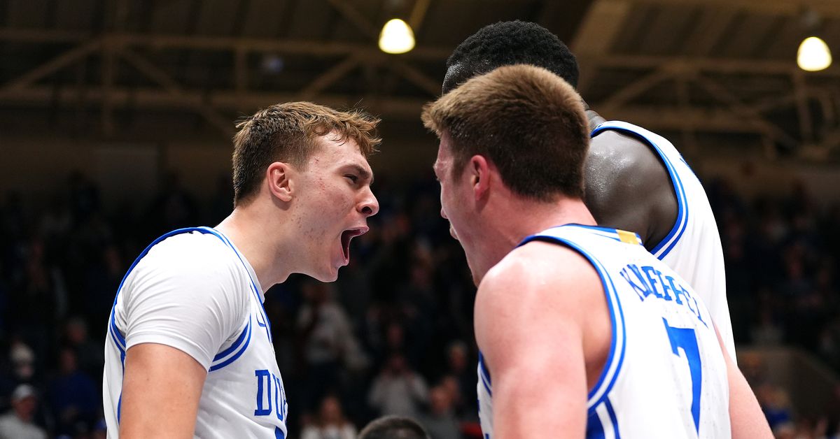 If This Mock Draft Has It Right, Duke Should Be Really Happy