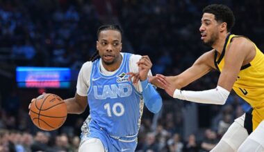 Darius Garland’s toe injury could linger throughout playoffs: ‘It’s something he’s gonna have to deal with’