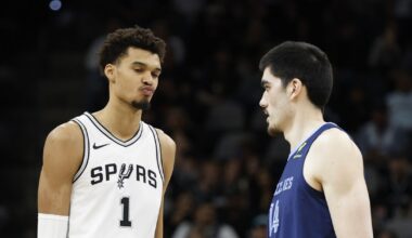 Victor Wembanyama is growing, and the Spurs can’t hide it any longer