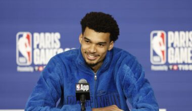 Searching for Spurs stuff in Wemby Land