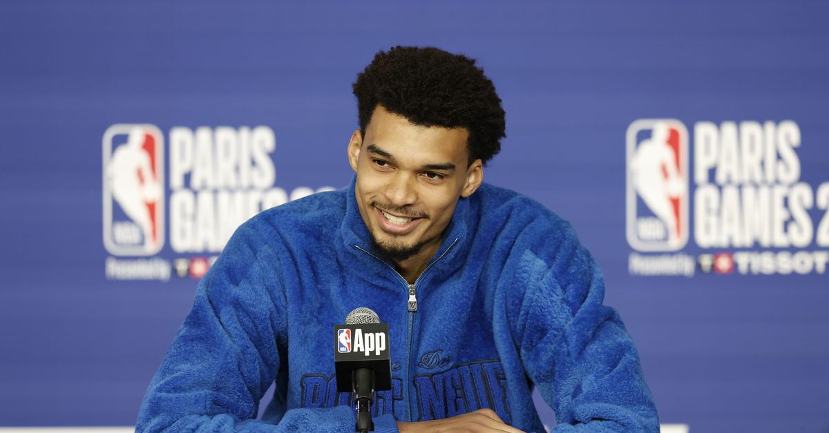 Searching for Spurs stuff in Wemby Land