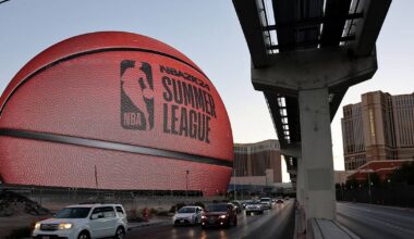 This is the year you finally go to the NBA’s Last Vegas Summer League