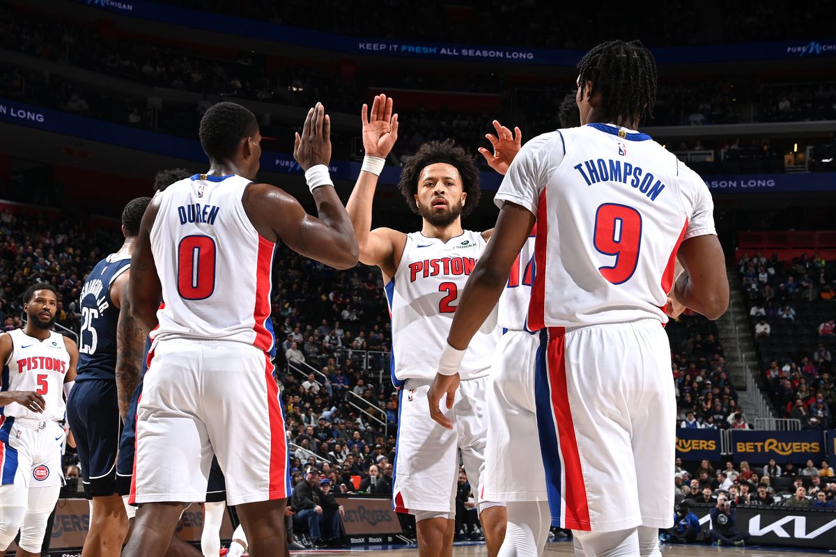 Dallas Mavericks v Detroit Pistons