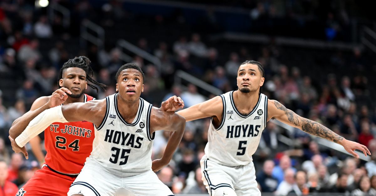 NBA DRAFT: Georgetown Hoyas Micah Peavy and Thomas Sorber Invited to NBA Draft Combine