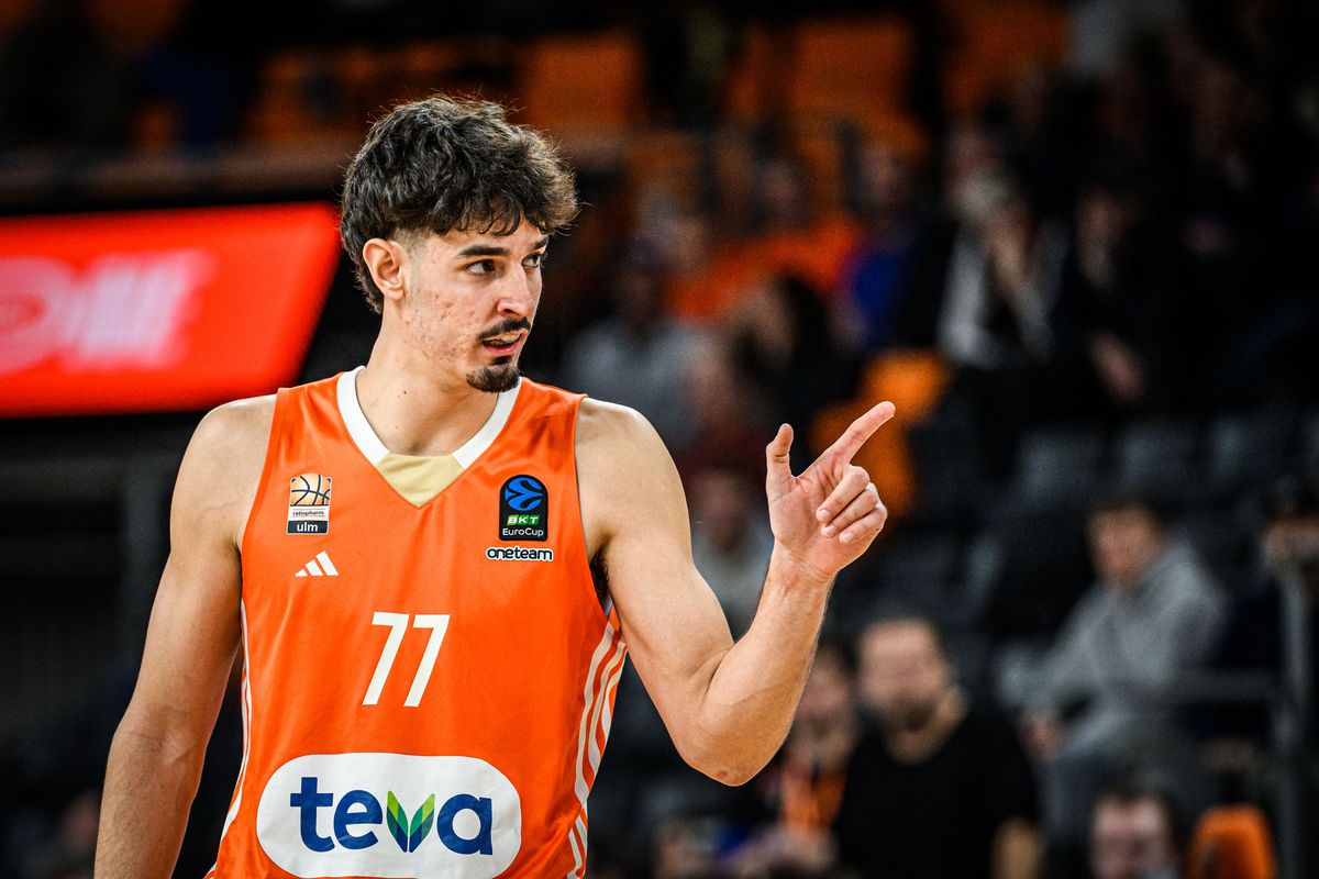 Ratiopharm ulm v Tel Aviv - EuroCup