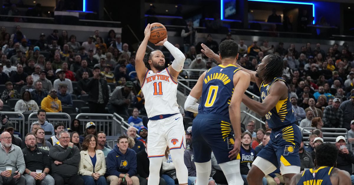 Watch Knicks vs. Pacers with us on Playback