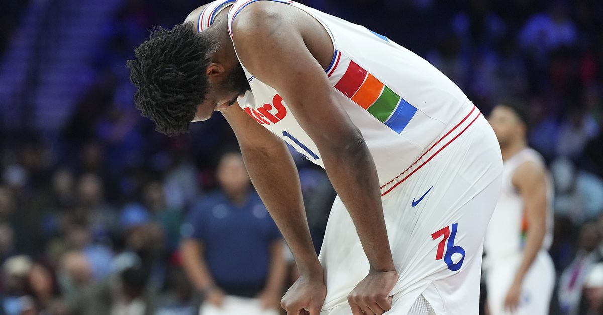 The Sixers’ season fell apart when Joel Embiid did