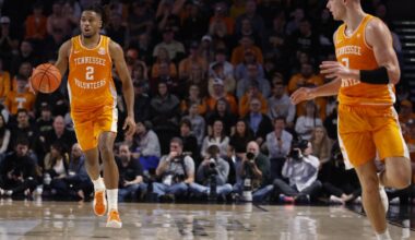 Tennessee puts two in ESPN’s top 100 overall NBA Draft prospect rankings