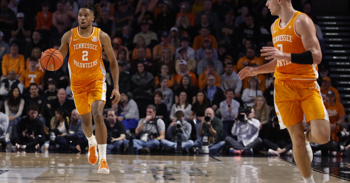 Tennessee puts two in ESPN’s top 100 overall NBA Draft prospect rankings