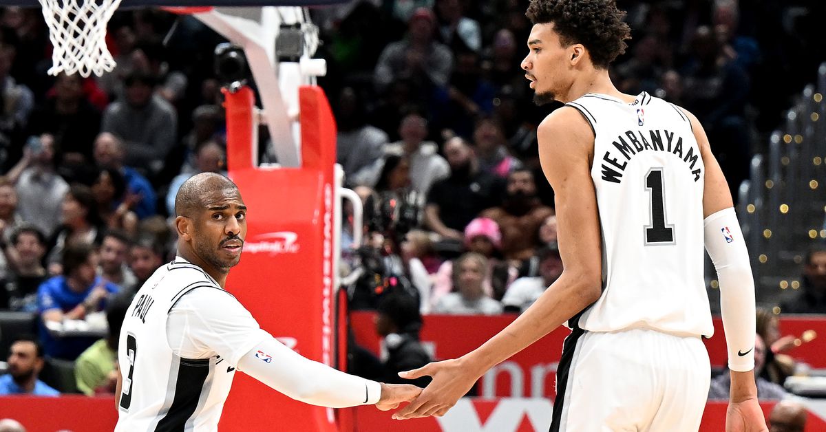 Institutional knowledge guiding generational talent - CP3 and Wemby