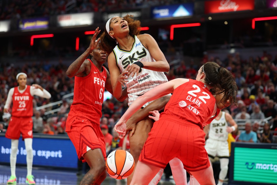 Clark and Reese were in a constant battle