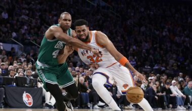 10 thoughts as Celtics-Knicks gets underway
