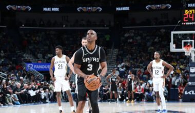 Chris Paul humbled his son while shooting free throws