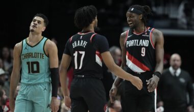 My Favorite Reporting Moments from the Trail Blazers’ Season: Part 1