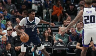 Olivier-Maxence Prosper Dallas Mavericks review contract status