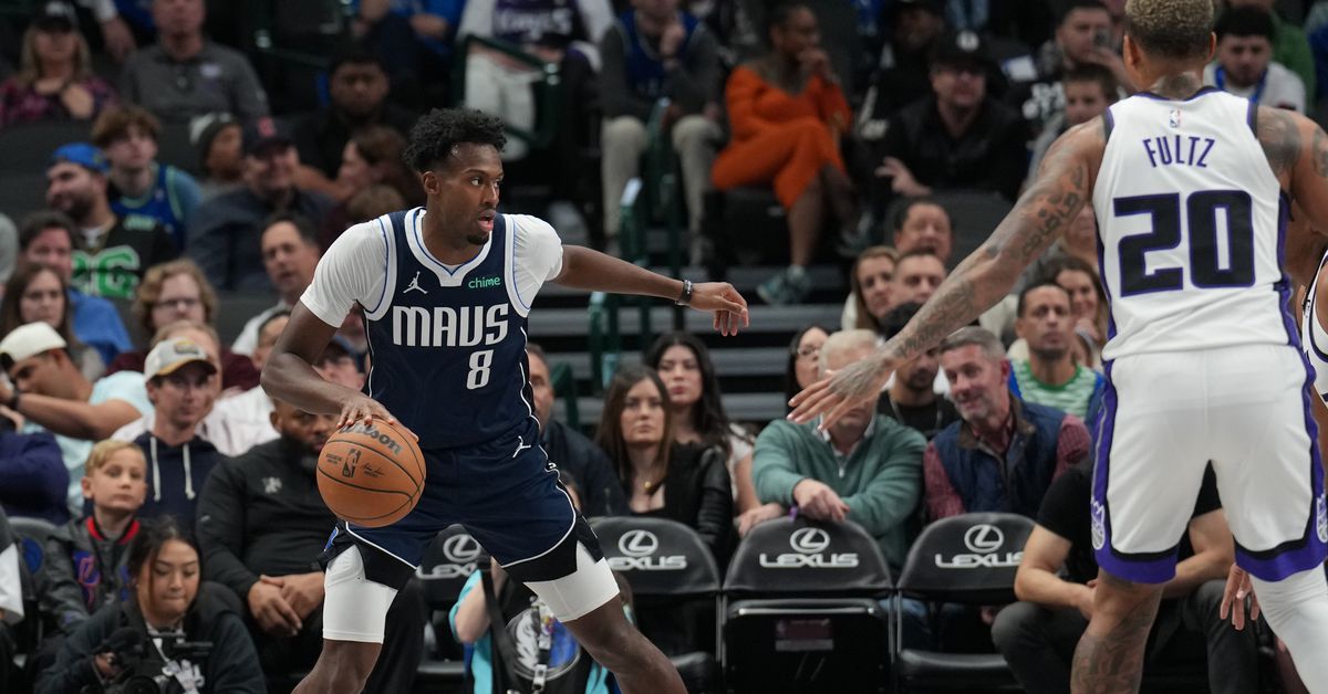 Olivier-Maxence Prosper Dallas Mavericks review contract status
