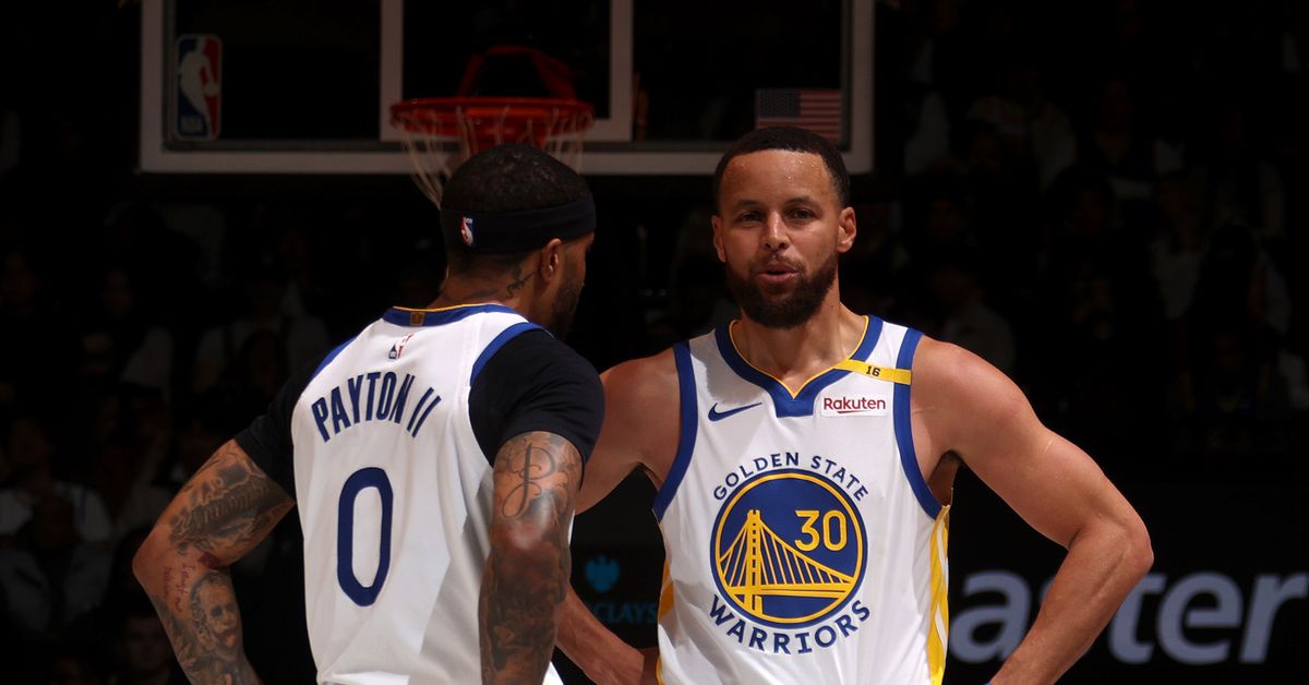 Gary Payton II questionable for Warriors vs. Timberwolves Game 1