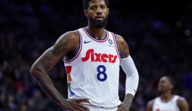Paul George’s first impression with Philadelphia could use a second take
