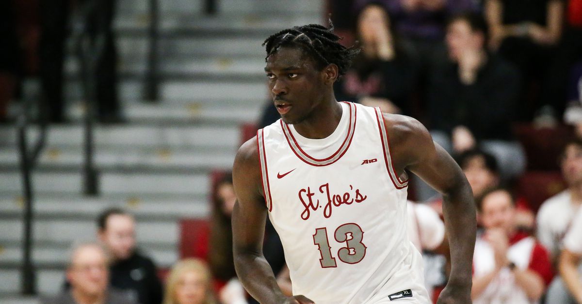 Rasheer Fleming is the Blazers’ Pick in the Latest CBS Sports Mock Draft