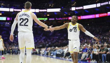 Isaiah Collier and Kyle Filipowski are NBA All-Rookie Team snubs