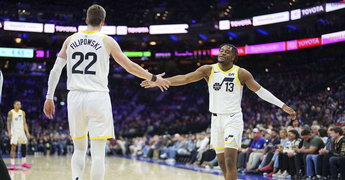 Isaiah Collier and Kyle Filipowski are NBA All-Rookie Team snubs