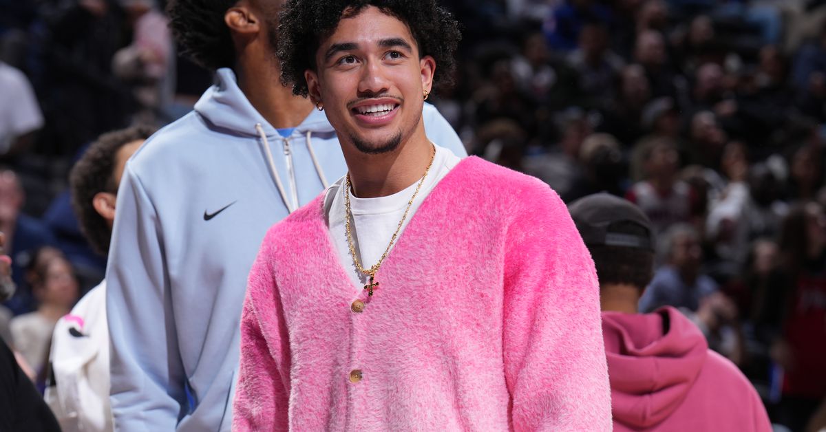 Jared McCain to represent Sixers at 2025 NBA Draft Lottery