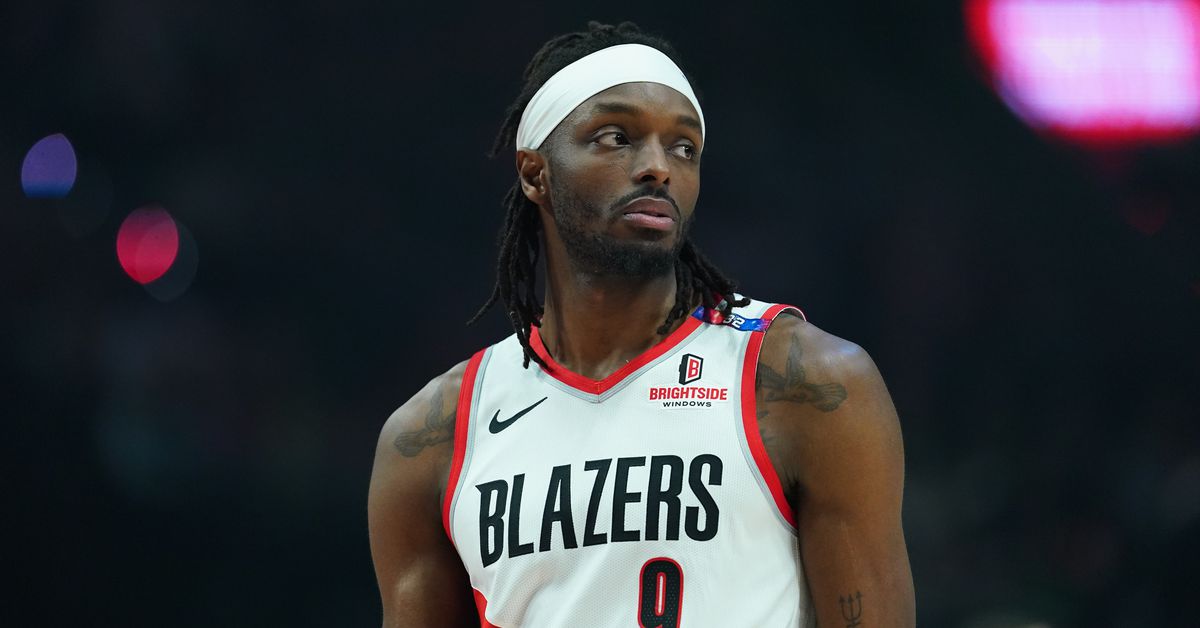 Blazers’ Jerami Grant Goes from Stopper to Doorstop in One Season