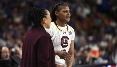 Dawn Staley says she still has ‘much love’ for MiLaysia Fulwiley after transfer to SEC rival LSU